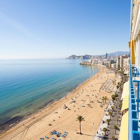 Primera Linea Playa Levante Benidorm Luaran gambar