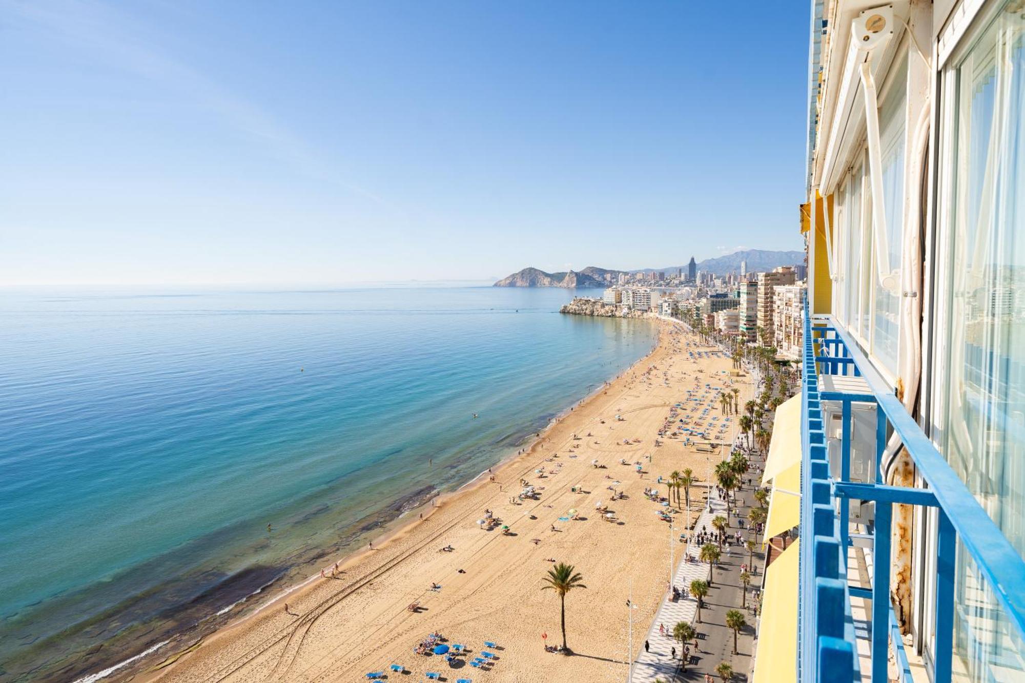 Primera Linea Playa Levante Benidorm Luaran gambar