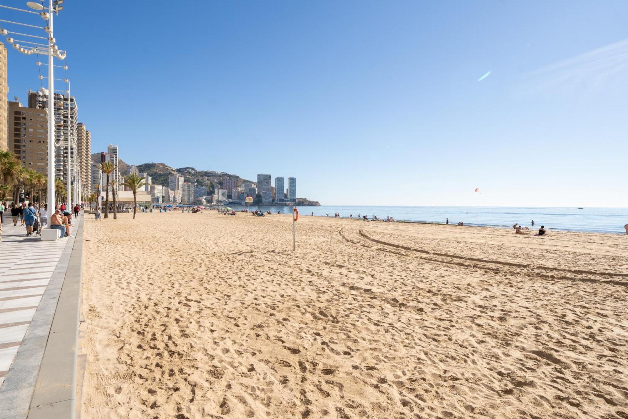 Primera Linea Playa Levante Benidorm Luaran gambar