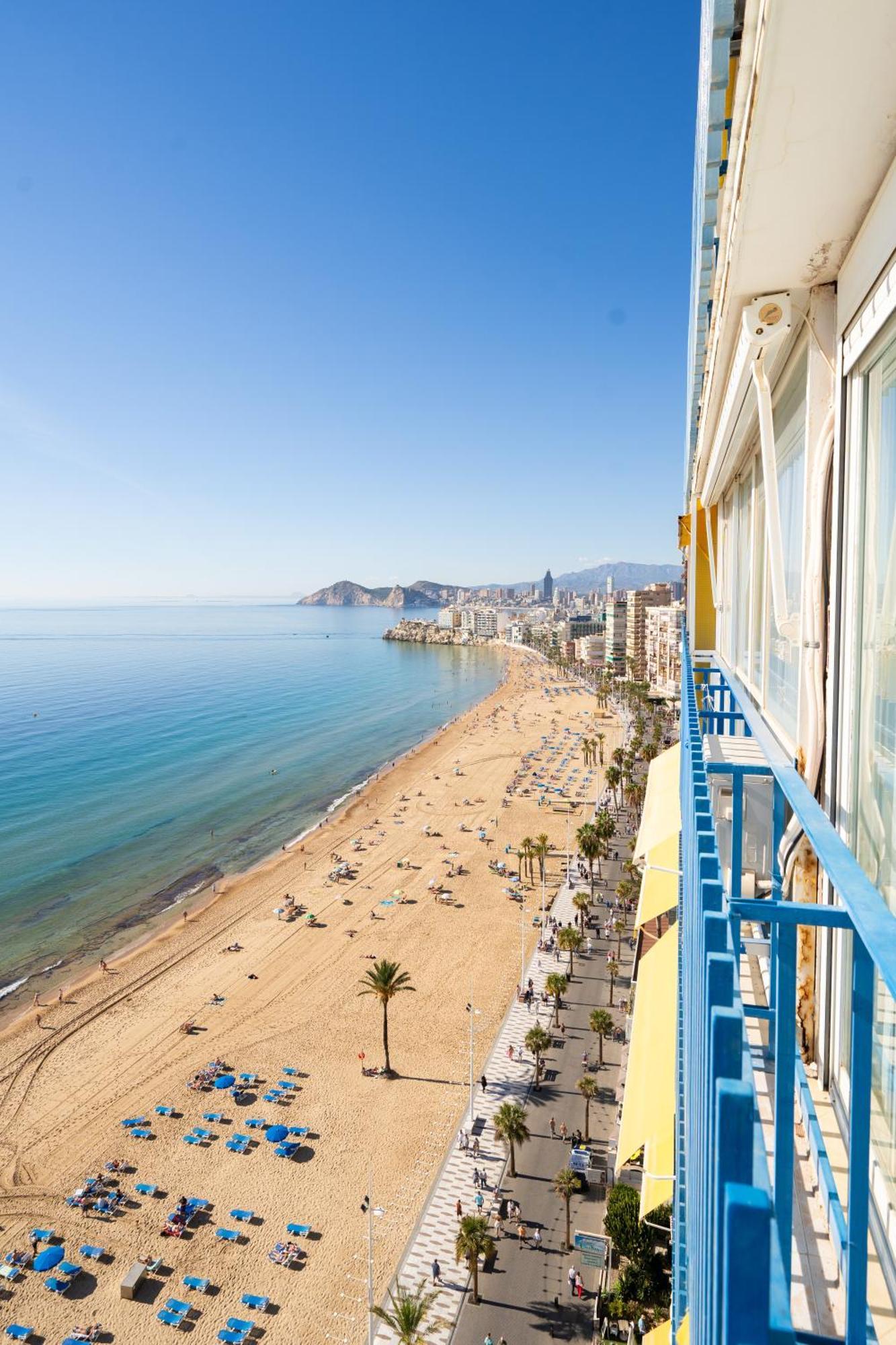 Primera Linea Playa Levante Benidorm Luaran gambar