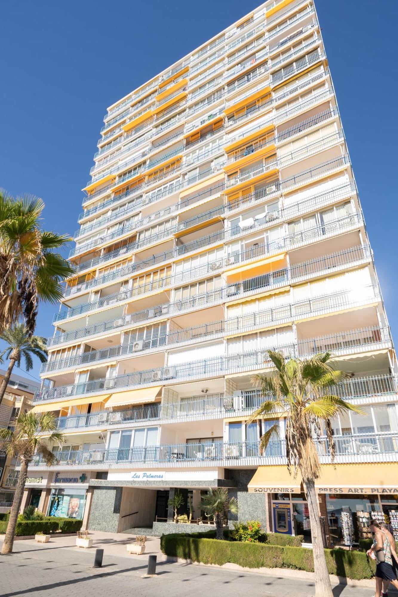 Primera Linea Playa Levante Benidorm Luaran gambar