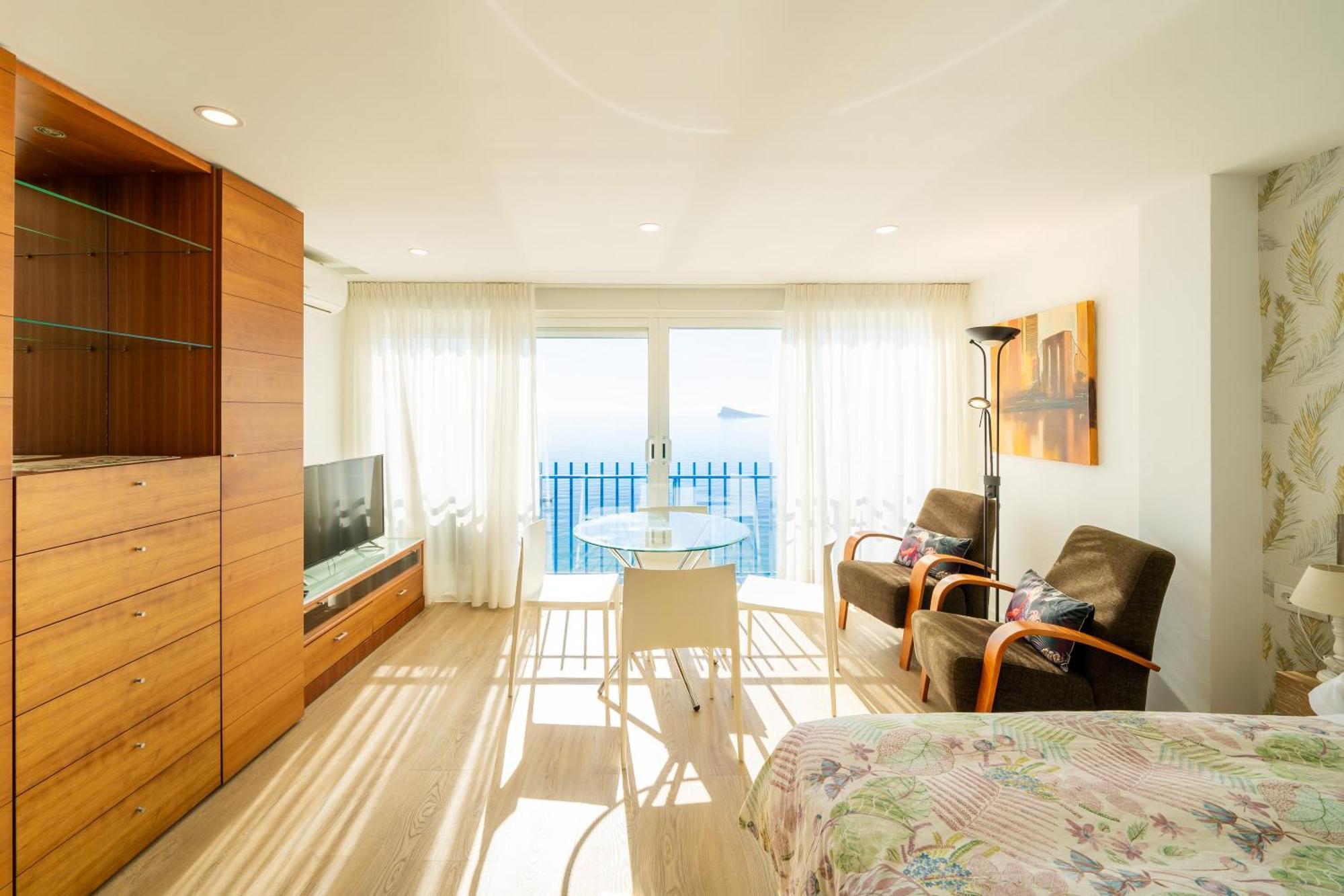 Primera Linea Playa Levante Benidorm Luaran gambar