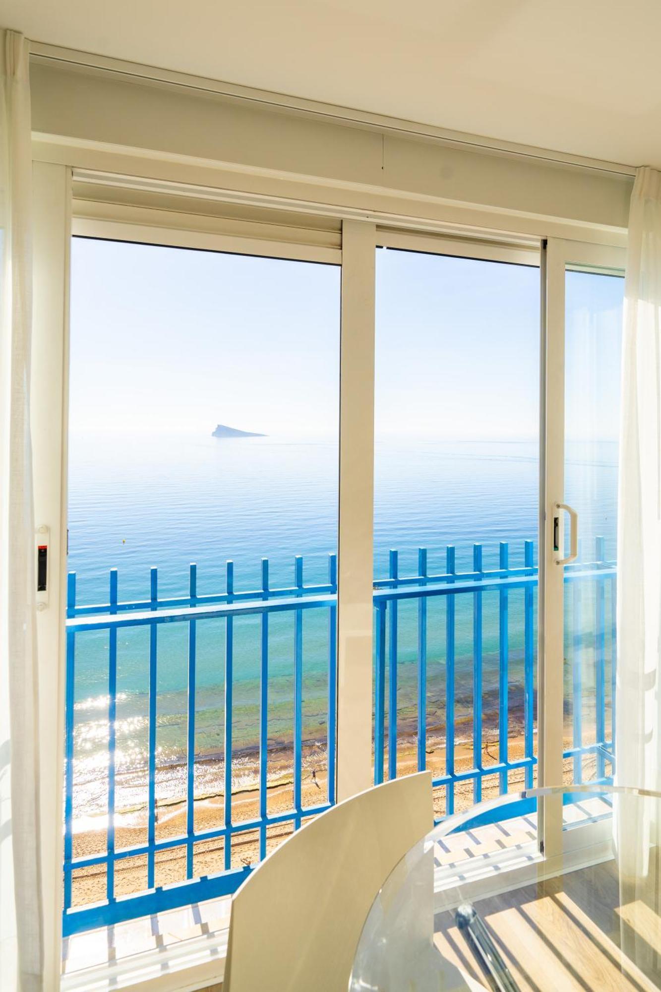 Primera Linea Playa Levante Benidorm Luaran gambar