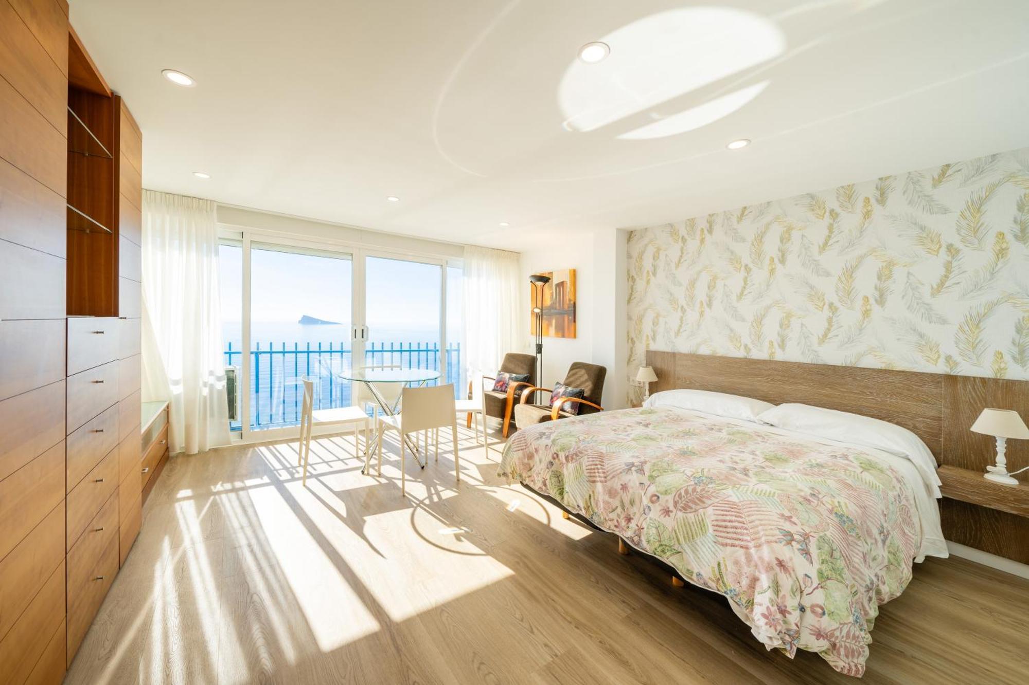 Primera Linea Playa Levante Benidorm Luaran gambar