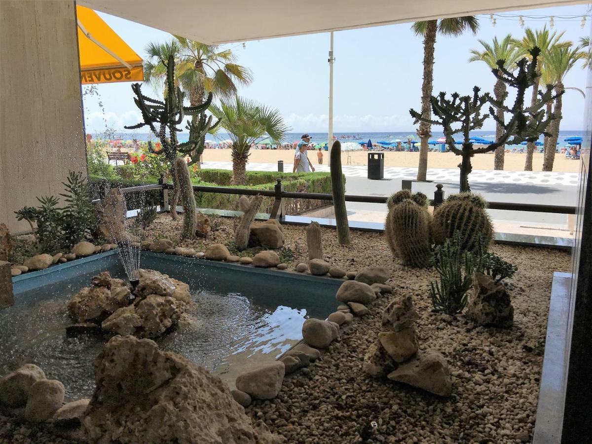 Primera Linea Playa Levante Benidorm Luaran gambar