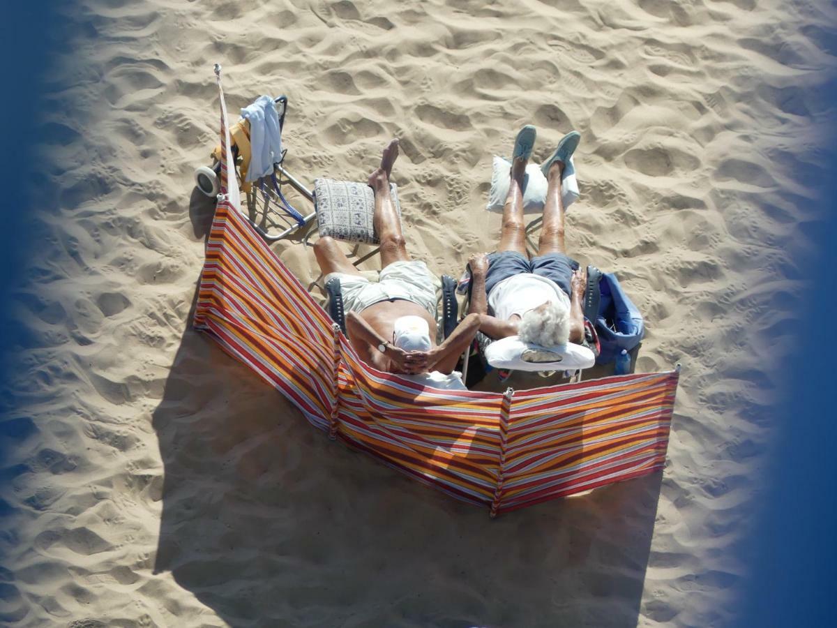 Primera Linea Playa Levante Benidorm Luaran gambar